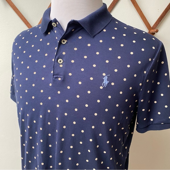 🏇Polo Ralph Lauren Polka Dot Polo - Picture 4 of 13